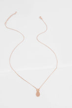 Load image into Gallery viewer, Pineapple Necklace 18K &amp; 24K Gold
