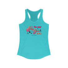Load image into Gallery viewer, Fit Girl Era Racerback Tank
