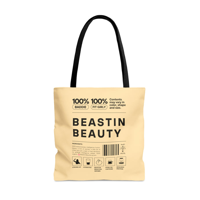 BB Organically Grown Double Sided Tote Bag