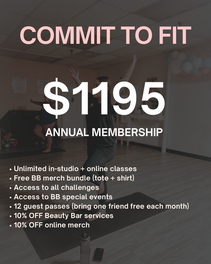 Commit to Fit Membership 1 Year Membership