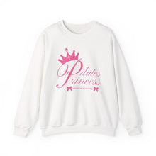 Load image into Gallery viewer, Pilates Princess Crewneck Sweatshirt - Workout Apparel, Gift for Her, Fitness Fashion, Exercise Clothing, Pilates Lover
