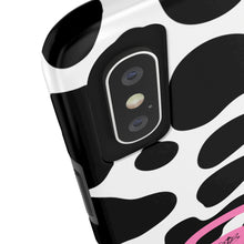 Load image into Gallery viewer, Cow Print &amp; Kettlebell Tough Phone Cases, Case-Mate
