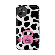 Load image into Gallery viewer, Cow Print &amp; Kettlebell Tough Phone Cases, Case-Mate
