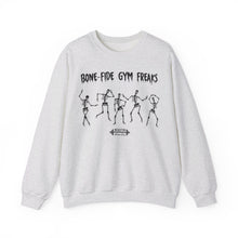 Load image into Gallery viewer, BONE-fied Gym Freaks Crewneck Sweatshirt
