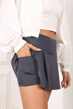 Load image into Gallery viewer, Light fabric tennis skirt
