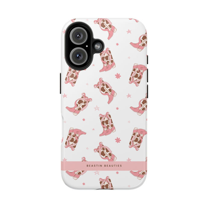 Cowgirl Boots: BB Tough Phone Cases