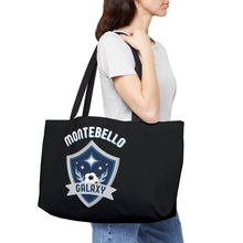 Load image into Gallery viewer, Montebello Galaxy Weekender Tote Bag
