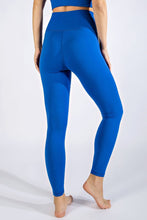 Load image into Gallery viewer, PLUS SIZE V WAIST FULL LENGTH LEGGINGS
