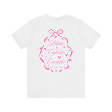 Load image into Gallery viewer, Unisex Short Sleeve Tee - Pilates, Cafesito &amp; Corridos Graphic Shirt
