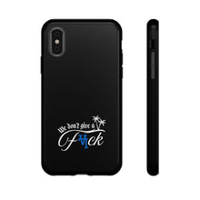 Load image into Gallery viewer, We Don’t Give a F*ck Tough Phone Case - Stylish Protection for Free Spirits

