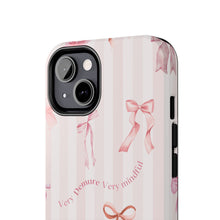 Load image into Gallery viewer, Very Demure Tough Phone Cases
