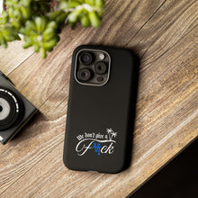Load image into Gallery viewer, We Don’t Give a F*ck Tough Phone Case - Stylish Protection for Free Spirits
