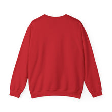Load image into Gallery viewer, Built Different Beastin' Beauties Crewneck Sweatshirt — Vintage Cherub Weightlifting Graphic
