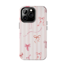 Load image into Gallery viewer, Very Demure Tough Phone Cases
