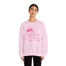 Load image into Gallery viewer, Pilates Princess Crewneck Sweatshirt - Workout Apparel, Gift for Her, Fitness Fashion, Exercise Clothing, Pilates Lover
