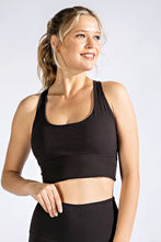 Load image into Gallery viewer, CRISS CROSS BACK SPORTSBRA
