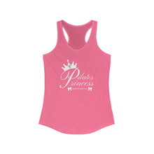 Load image into Gallery viewer, Pilates Princess Racerback Tank - Fitness Apparel, Workout Gear, Exercise Top, Gift for Pilates Lovers, Activewear
