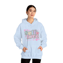 Load image into Gallery viewer, In my Self Love Hooded Sweatshirt
