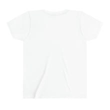 Load image into Gallery viewer, Pink Fluffy Stars Youth Short Sleeve Tee
