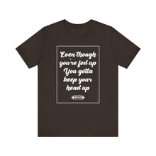 Load image into Gallery viewer, Keep Ya Head Up Tee
