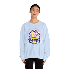 Load image into Gallery viewer, Working Out With My Peeps Crewneck Sweatshirt - Fun &amp; Cozy Fitness Apparel
