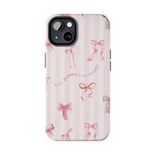 Load image into Gallery viewer, Very Demure Tough Phone Cases
