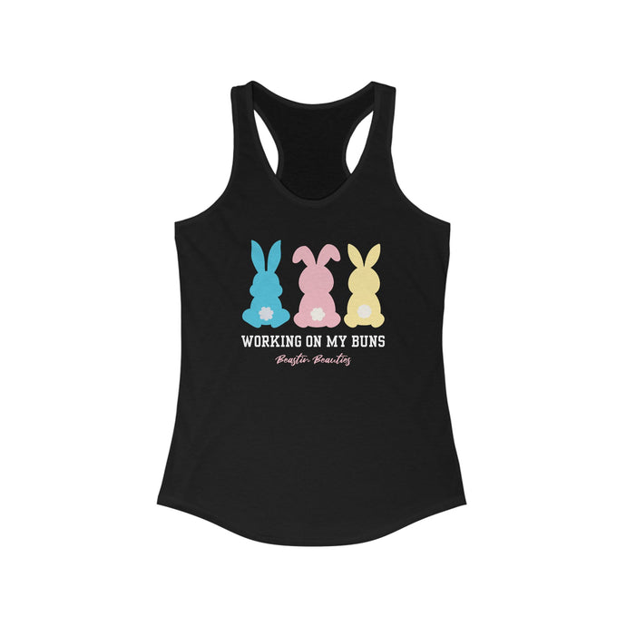Easter Bunnies Racerback Tank - 