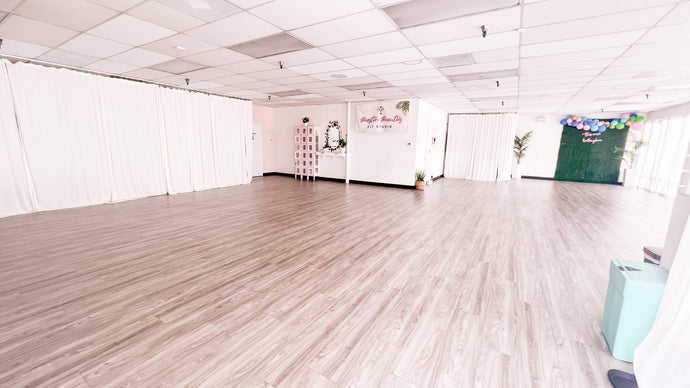 Studio Rental: Pop Up