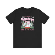 Load image into Gallery viewer, It’s the Most Wonderful Time of the Year” Holiday Tee

