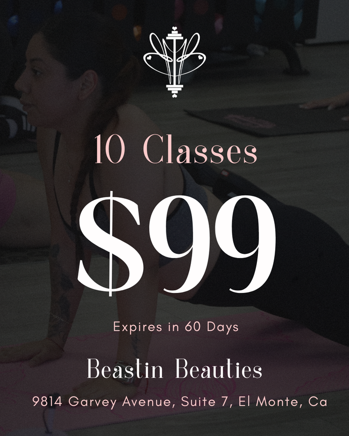 Black Friday 10 Class Pack