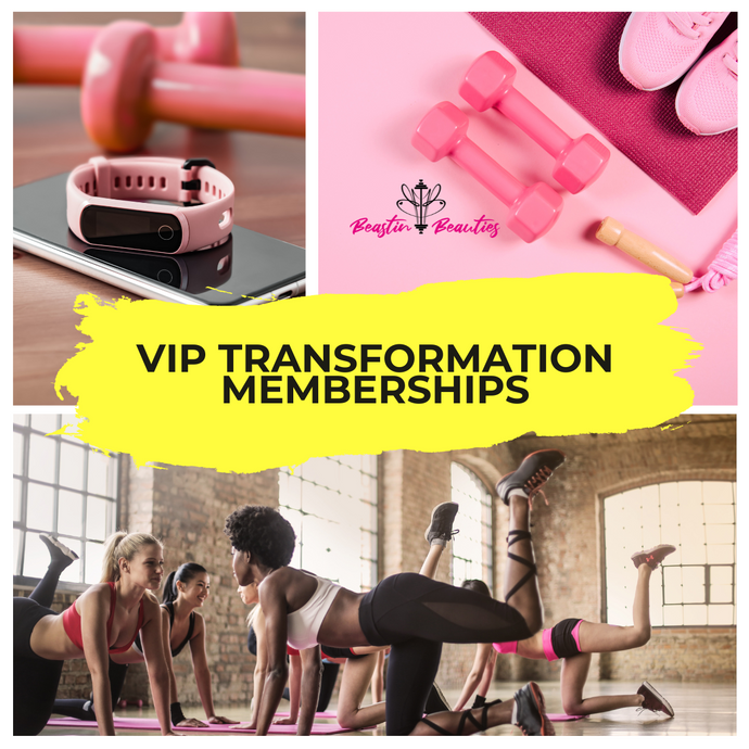 Beastbox Vip Membership VIP Transformation Membership – Beastin Beauties