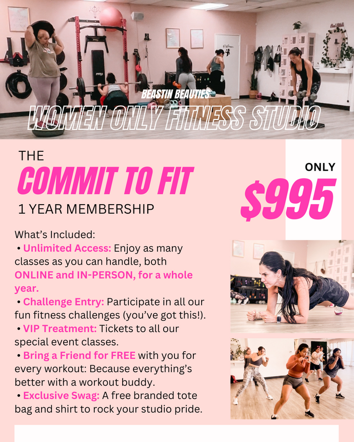 Commit to Fit Membership 1 Year Membership
