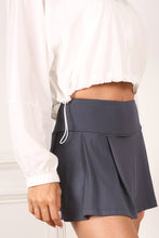 Load image into Gallery viewer, Light fabric tennis skirt
