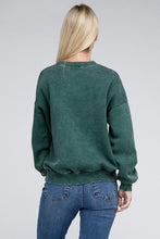 Load image into Gallery viewer, Acid Wash Fleece Oversized Pullover
