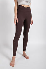 Load image into Gallery viewer, PLUS SIZE V WAIST FULL LENGTH LEGGINGS
