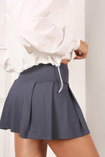 Load image into Gallery viewer, Light fabric tennis skirt
