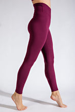 Load image into Gallery viewer, PLUS SIZE V WAIST FULL LENGTH LEGGINGS
