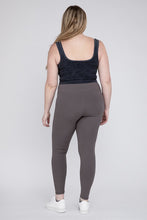 Load image into Gallery viewer, Plus V Waist Full Length Leggings
