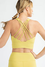 Load image into Gallery viewer, CRISS CROSS BACK SPORTSBRA
