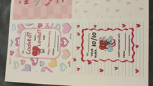 Load and play video in Gallery viewer, Print &amp; Cut: Valentine Grams
