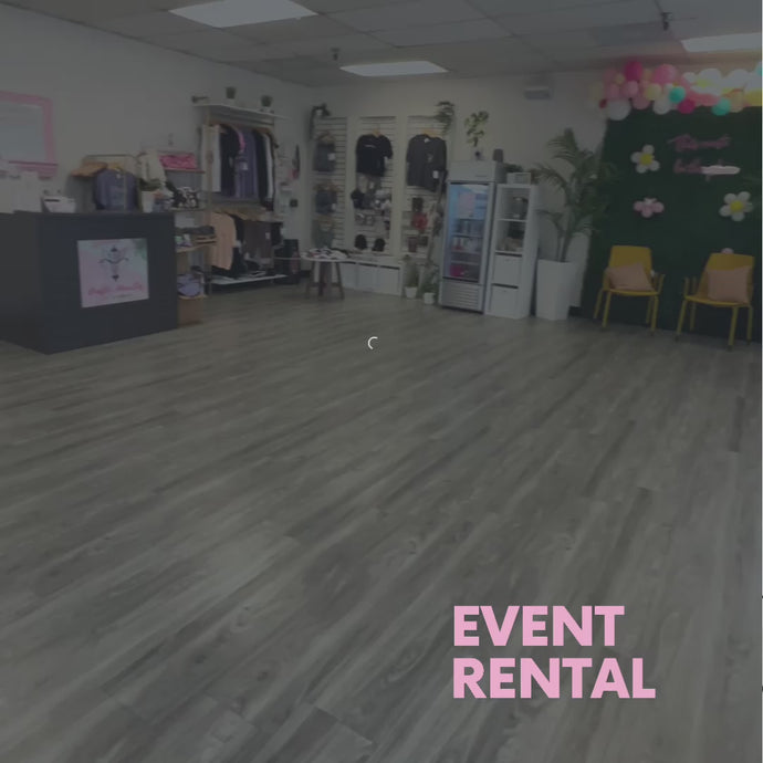 Studio Rental: Events