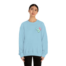 Load image into Gallery viewer, Beauty Brains &amp; Booty Gains Crewneck Sweatshirt
