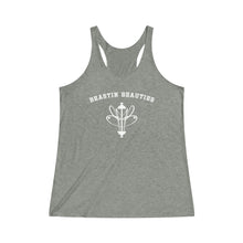 Load image into Gallery viewer, BB University Tri-Blend Racerback Tank
