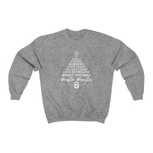 Load image into Gallery viewer, BB Christmas Tree Crewneck Sweatshirt
