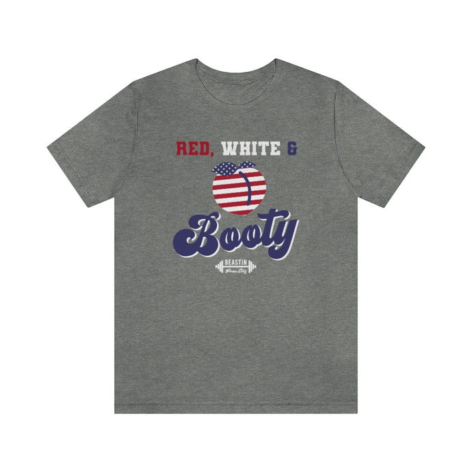 Red White & Booty Short Sleeve Tee
