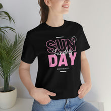 Load image into Gallery viewer, Sunday Funday Short Sleeve Tee
