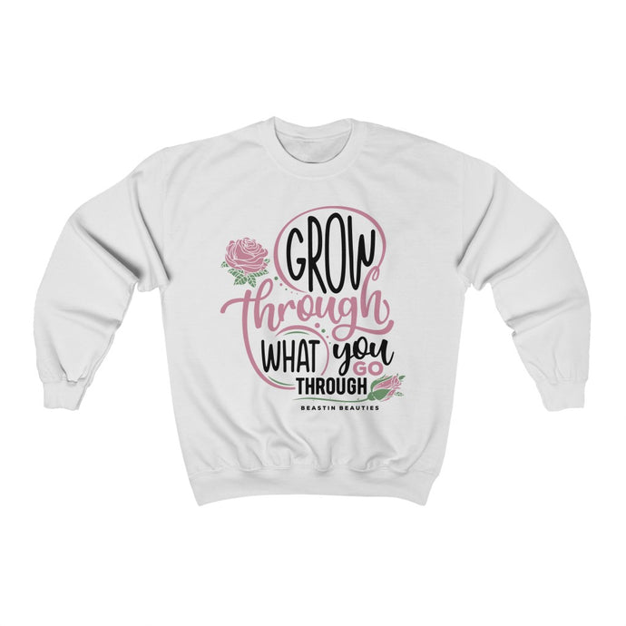 Grow Through Crewneck Sweatshirt