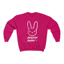 Load image into Gallery viewer, Beastin Bunny Crewneck Sweatshirt
