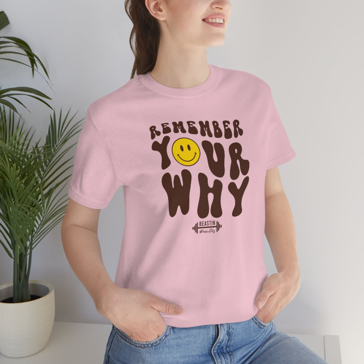 Remember Your Why Short Sleeve Tee