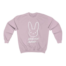 Load image into Gallery viewer, Beastin Bunny Crewneck Sweatshirt
